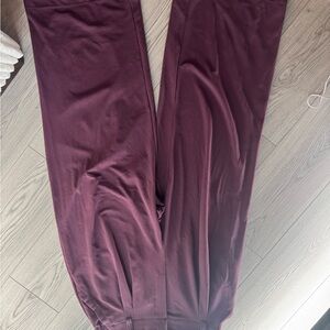 HALARA Women's Burgundy Pants